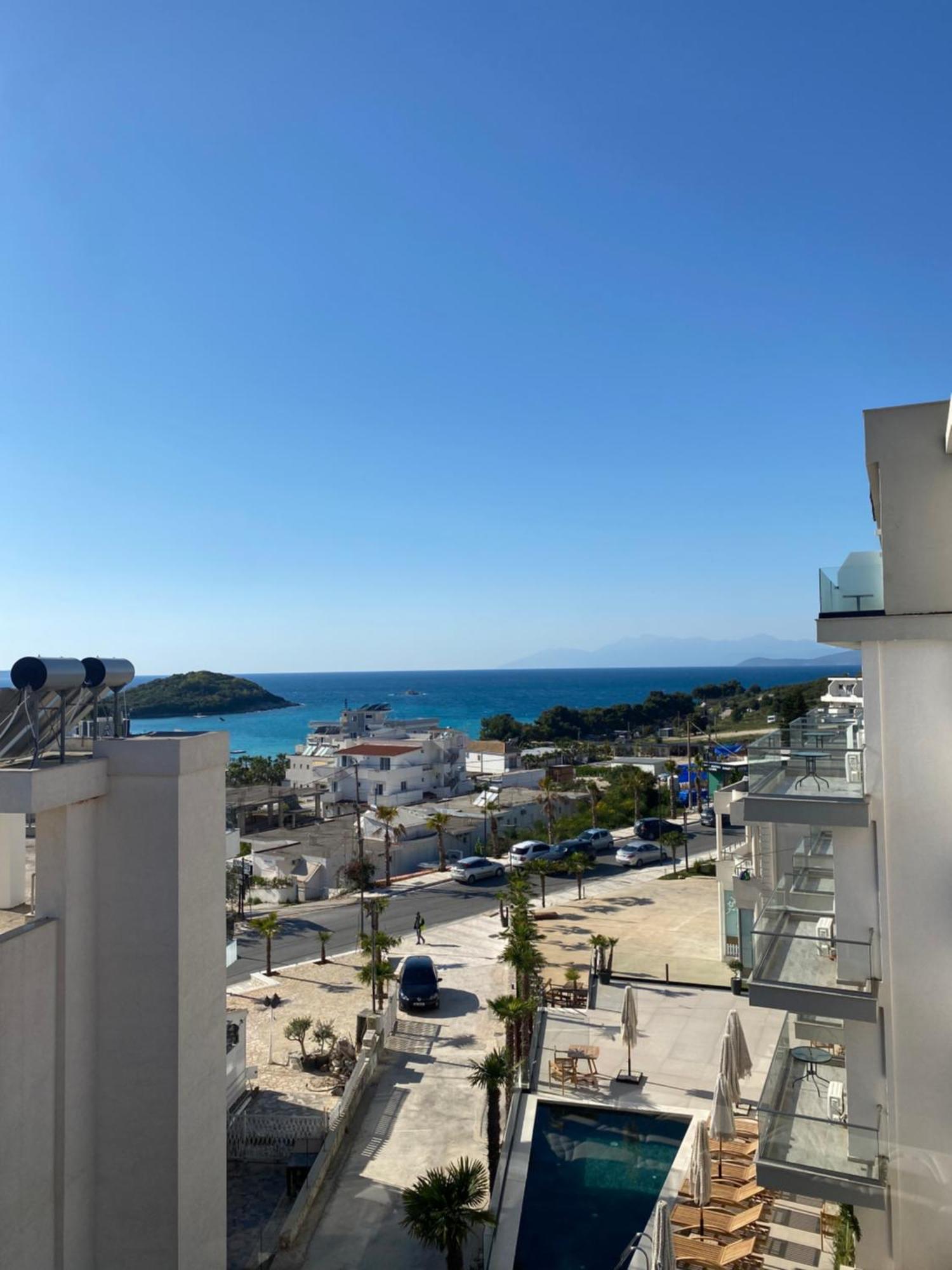 Hotel Marku Ksamil Eksteriør bilde